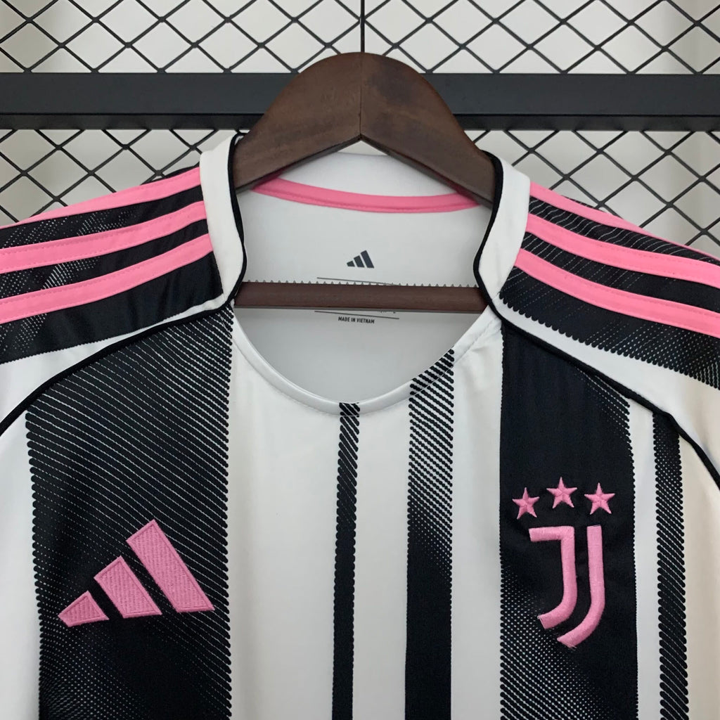 Jersey Juventus 2025/2026 Local, Fan Version