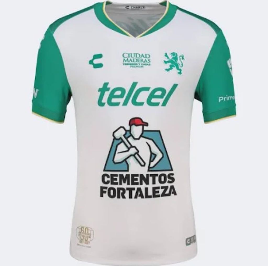 Jersey Leon Visitante 2026-27