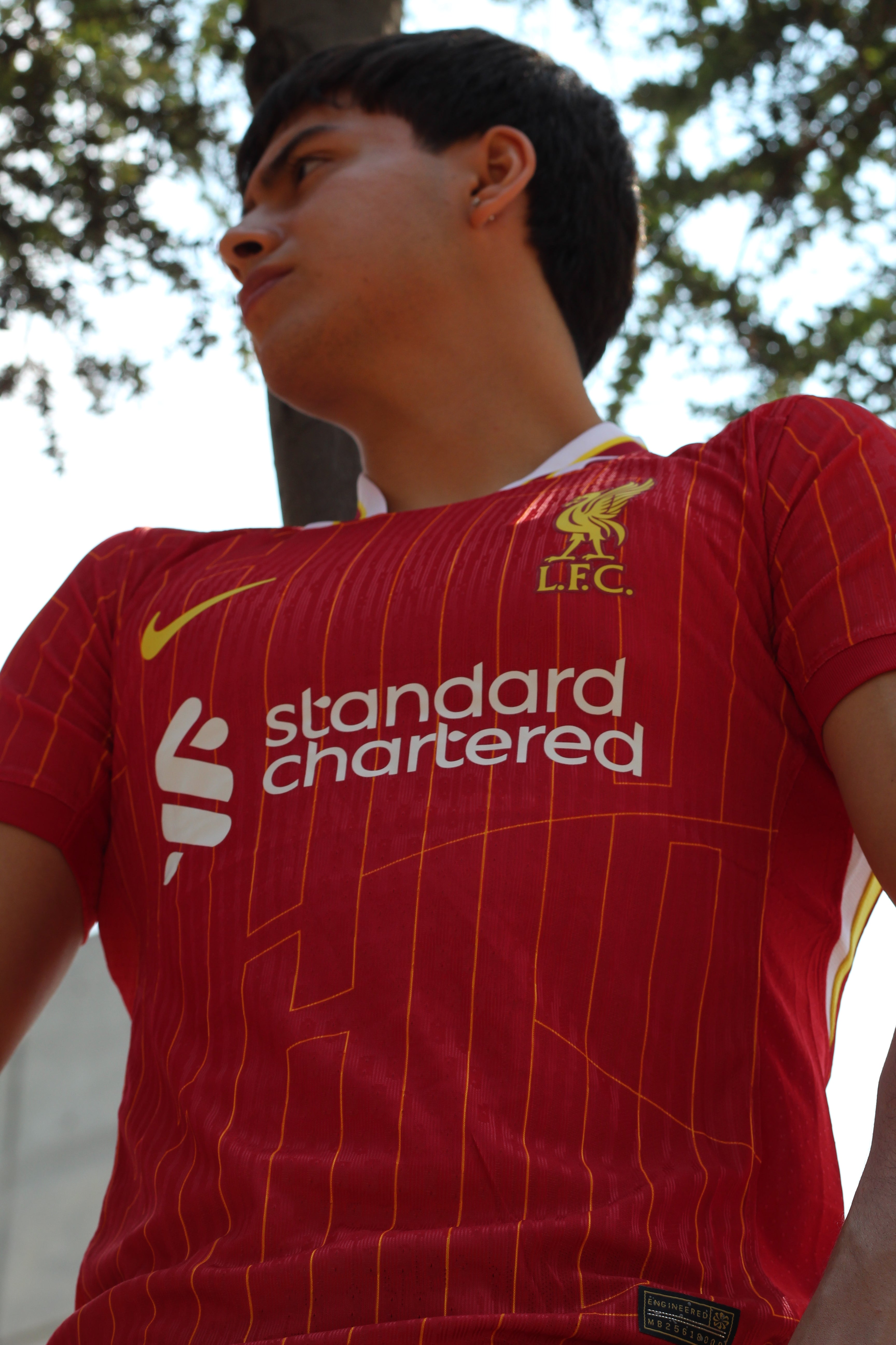 Jersey Liverpool Local 2024-2025, Nike, Premier League