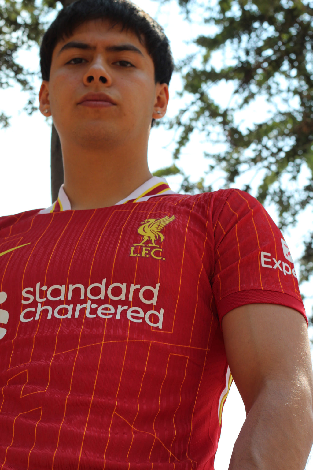 Jersey Liverpool Local 2024-2025, Reds, Premier League