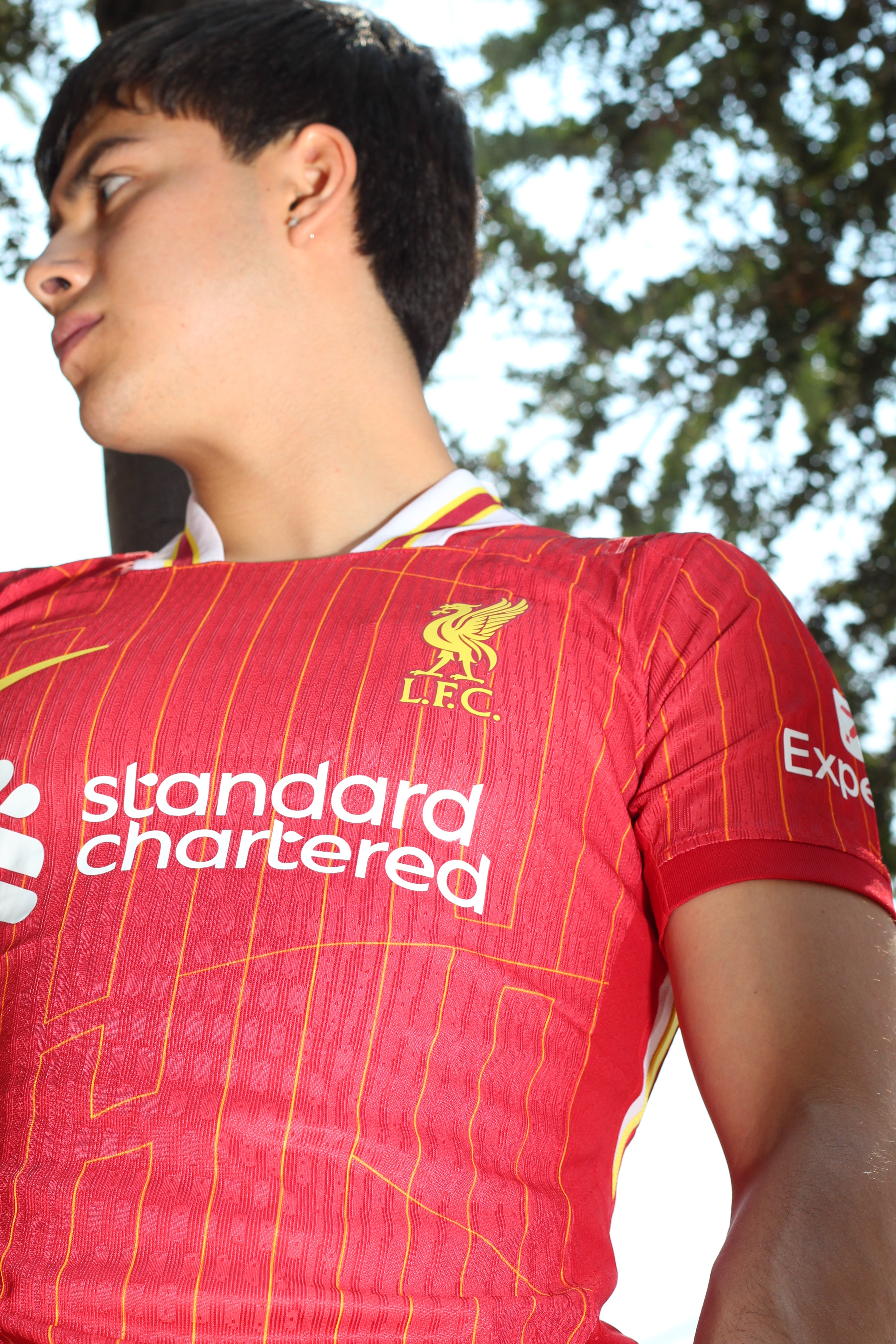 Jersey Liverpool Local 2024-2025, Reds, Premier League