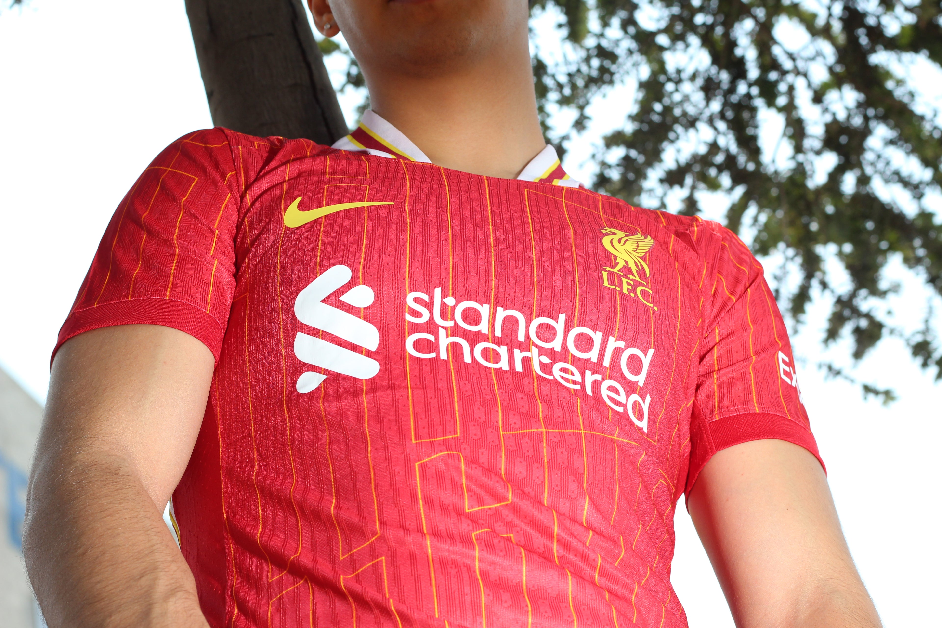 Jersey Liverpool Local 2024-2025, Reds, Premier League