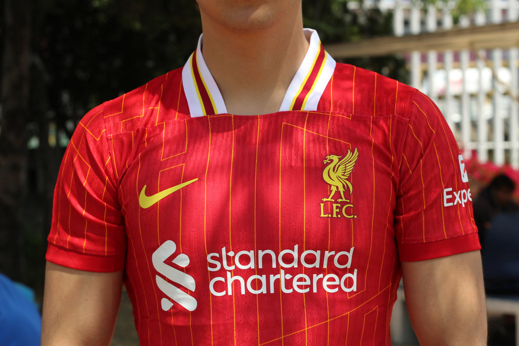 Jersey Liverpool Local 2024-2025, Reds, Premier League