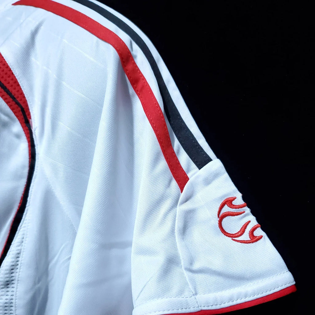 Jersey AC Milan Visitante Retro 2006/07, Rossoneri, Italia