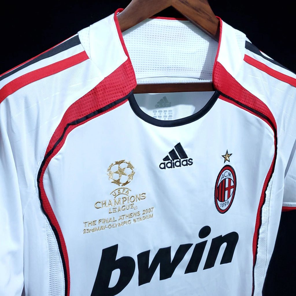 Jersey AC Milan Visitante Retro 2006/07, Rossoneri, Italia