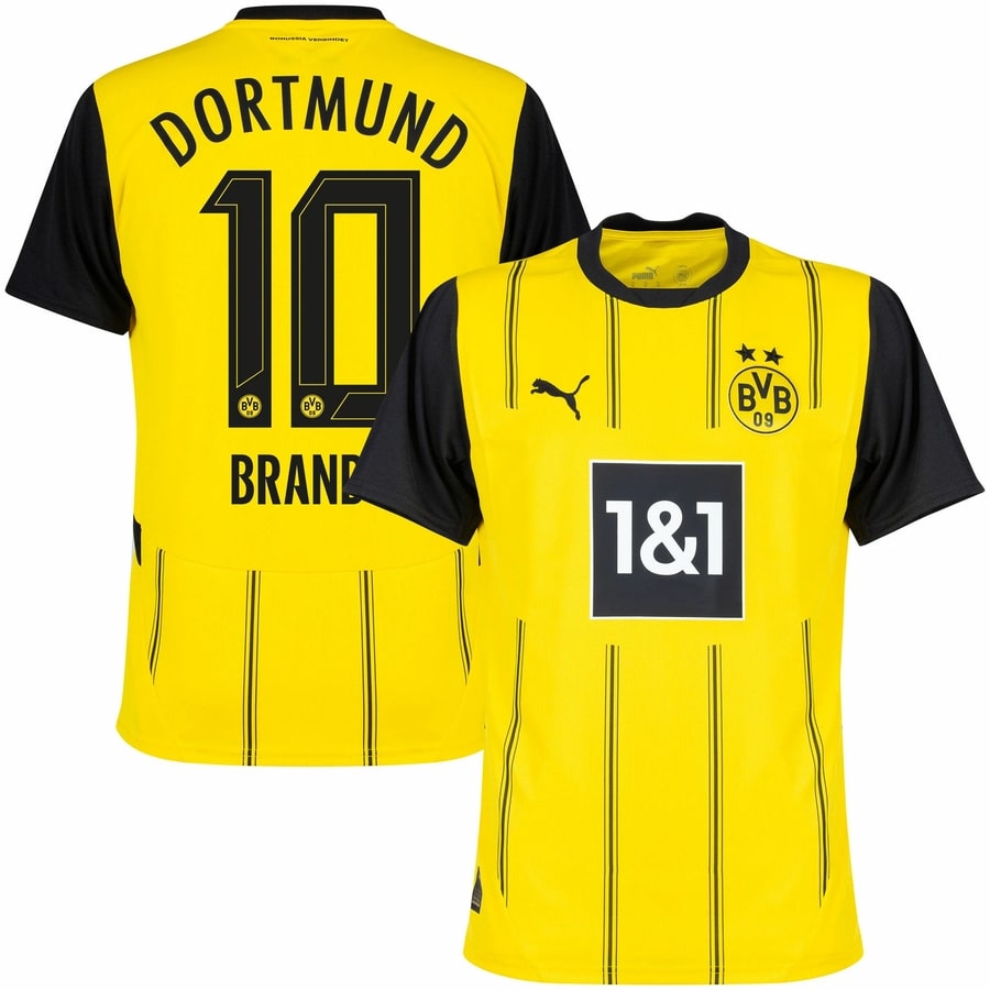 Jersey Borussia Dortmund Local 2024-2025, Truly Classic, Bundesliga