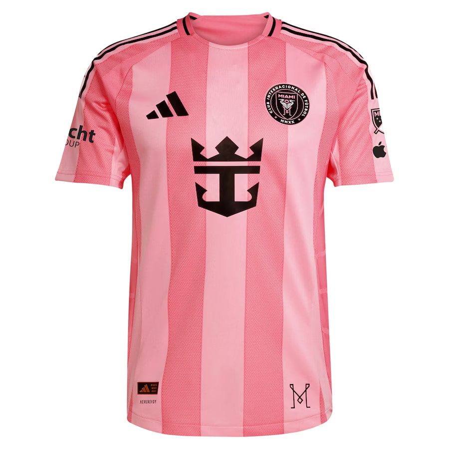 Jersey Inter de Miami 2026 Rosa, Edición Oficial