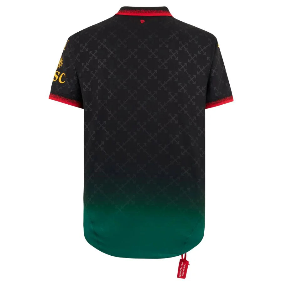 Jersey AC Milan 2025 Off-White, Edición Especial, Puma