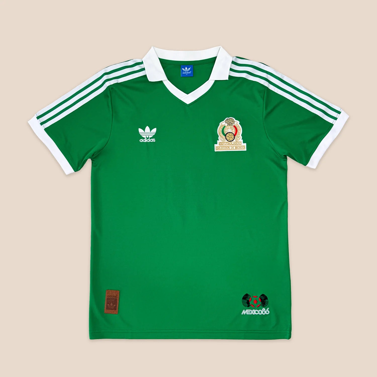 Jersey México Retro 1986, Local, Selección Mexicana