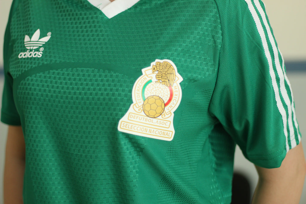 Jersey México Retro 1986, Local, Selección Mexicana