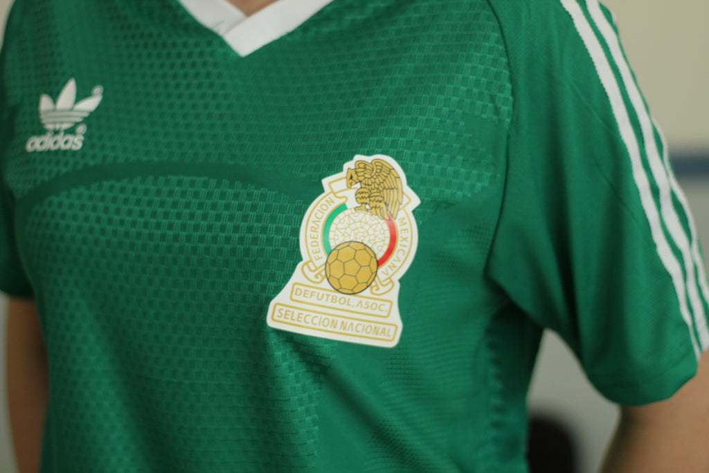 Jersey México Retro 1986, Local, Selección Mexicana