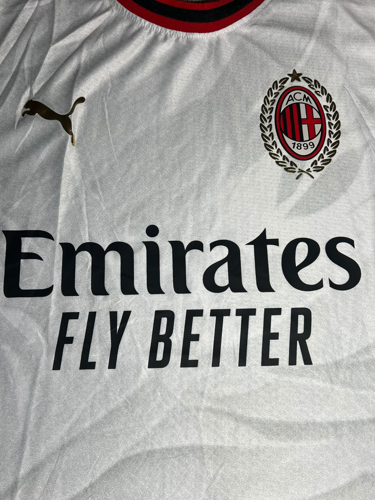 Jersey Visitante AC Milan 26-27