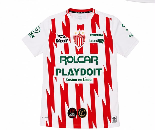Jersey De Necaxa Local 2026