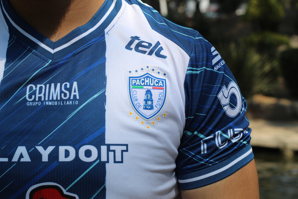 Playera De Pachuca, Local 2026 Liga Mx, Jersey Tuzos