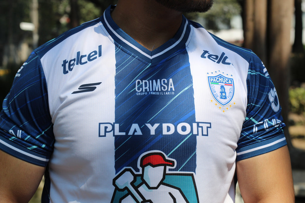 Playera De Pachuca, Local 2026 Liga Mx, Jersey Tuzos