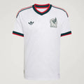 Jersey México Visitante 2026, Adidas, Selección Mexicana