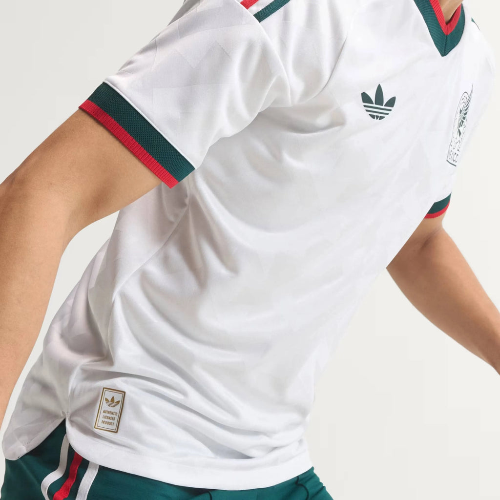 Jersey México Visitante 2026, Adidas, Selección Mexicana