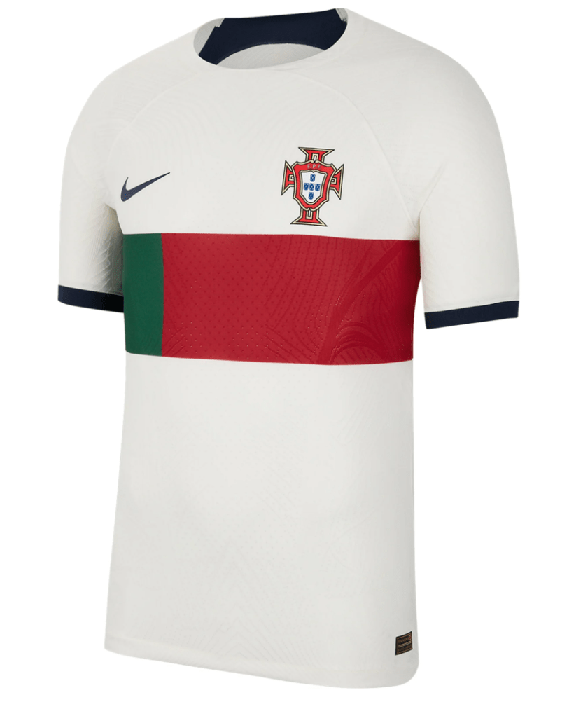 Jersey Portugal Visitante 2022-2023, Selección Portuguesa