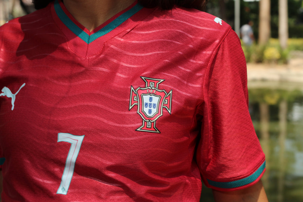 Jersey Portugal 2026, Estampado Ronaldo, Mundial 2026