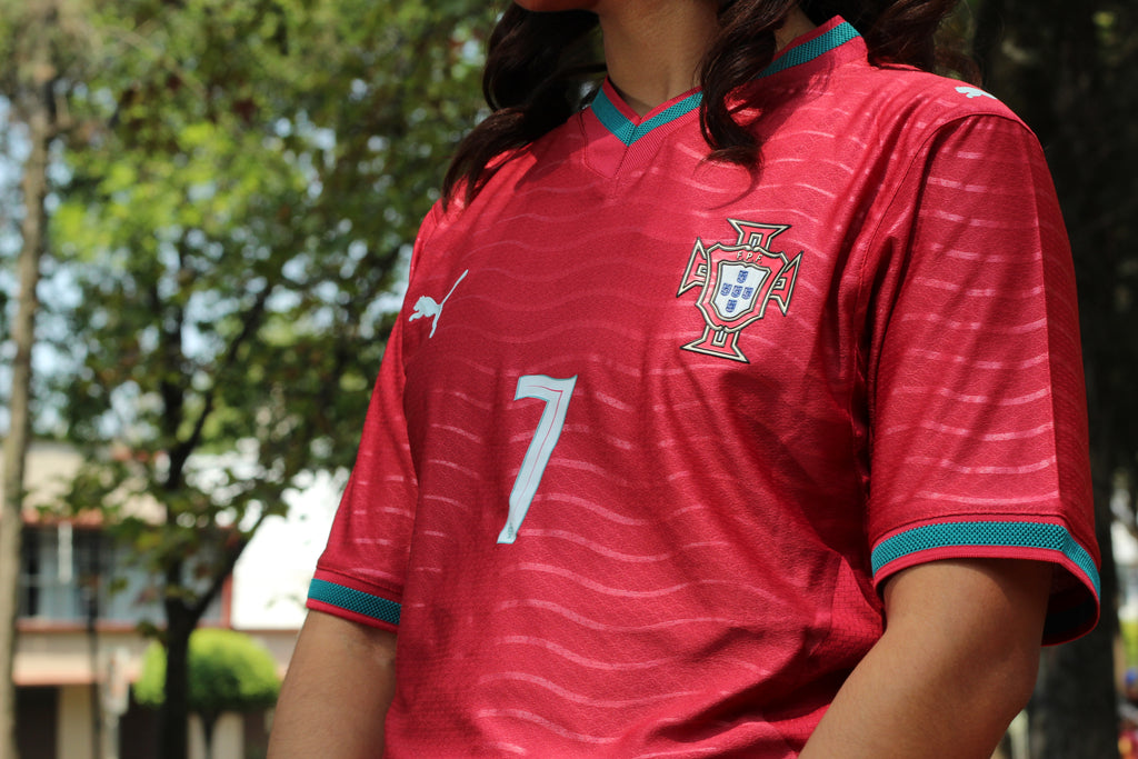 Jersey Portugal 2026, Estampado Ronaldo, Mundial 2026