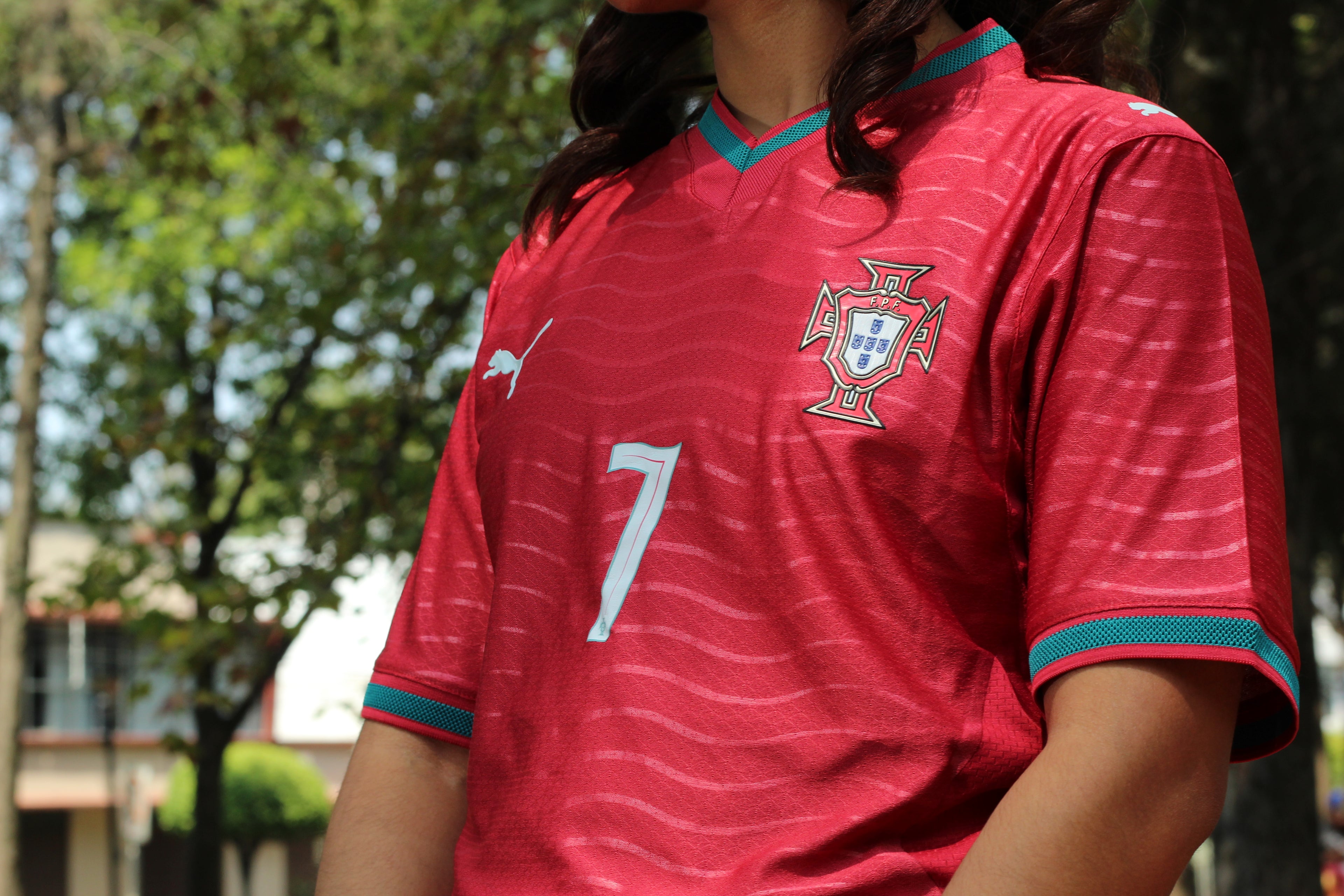 Jersey Portugal 2026, Estampado Ronaldo, Mundial 2026