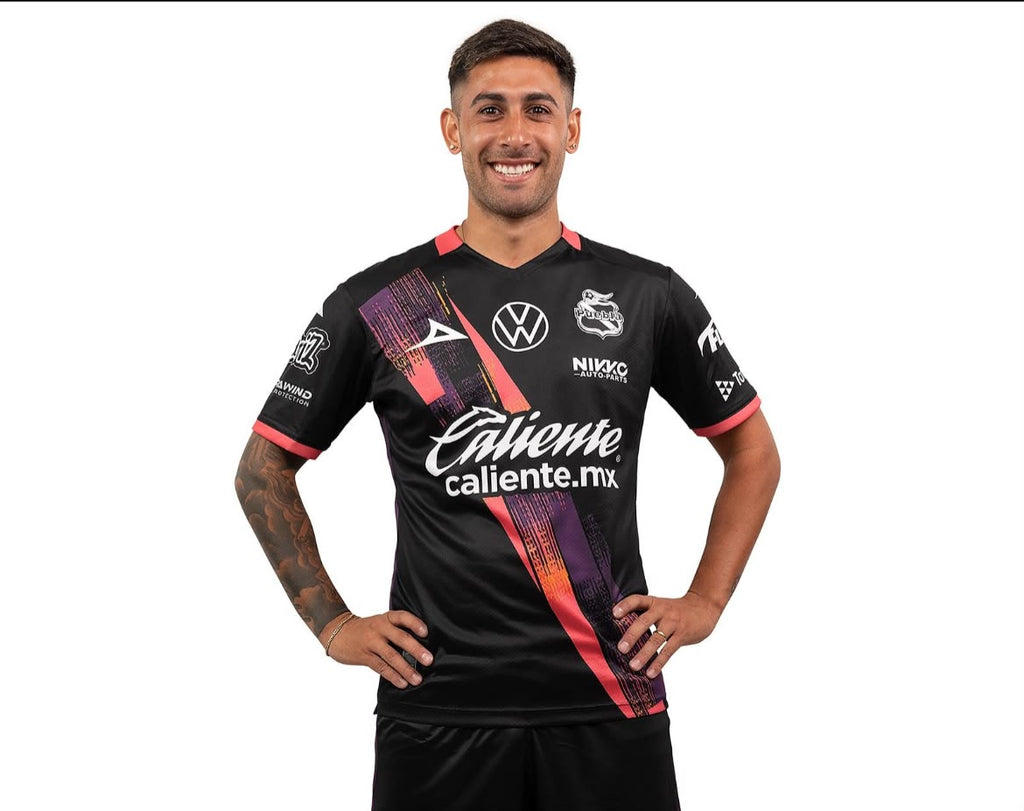 Jersey De Puebla Visitante 2026