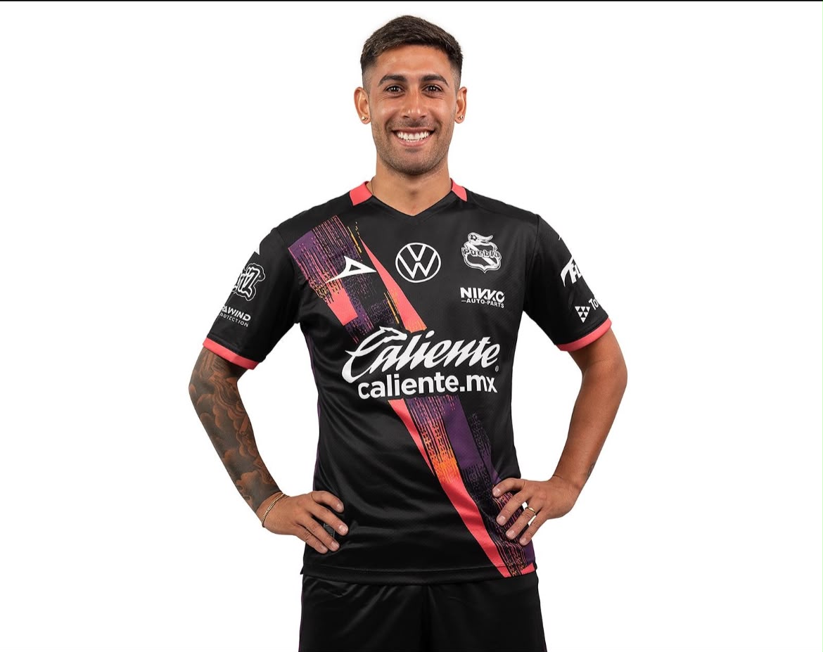 Jersey De Puebla Visitante 2026
