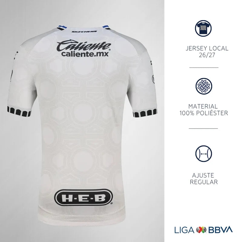 Jersey Local De Queretaro 26-27