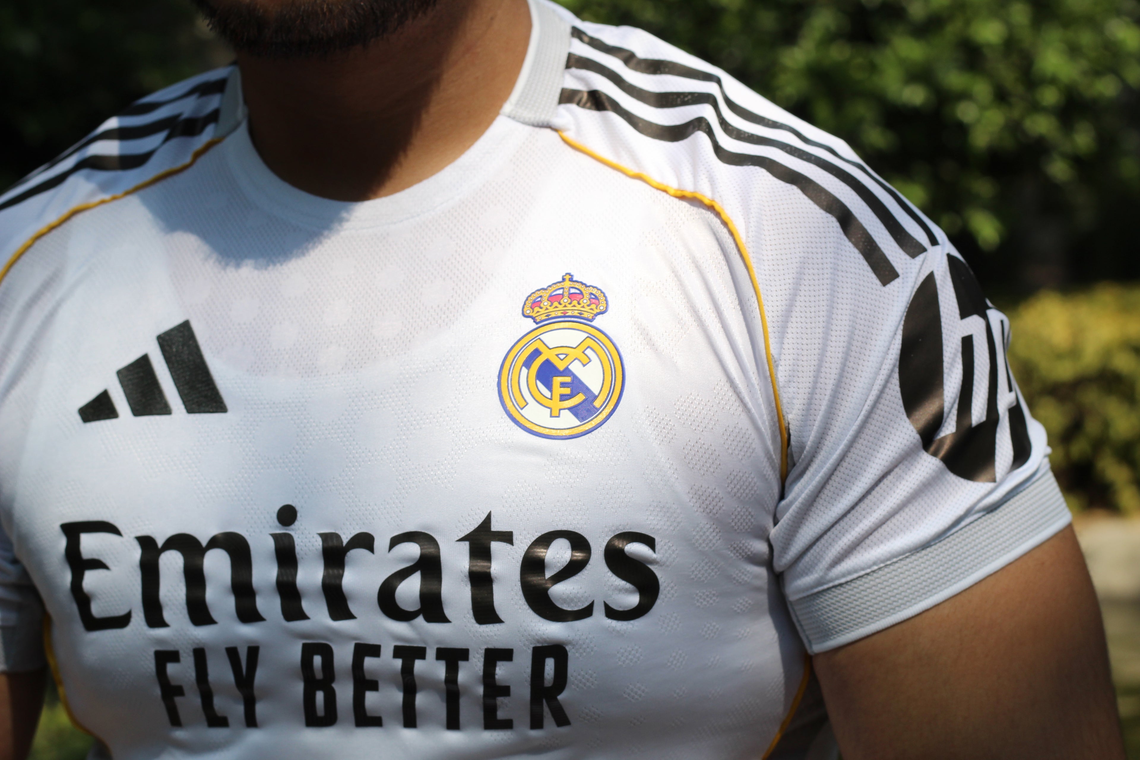 Jersey Real Madrid Local 2026, Adidas, LaLiga