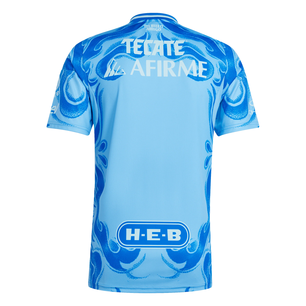 Jersey Tigres UANL Visitante 2026, Adidas, Liga MX