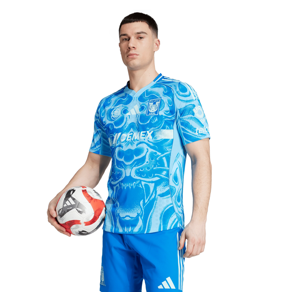 Jersey Tigres UANL Visitante 2026, Adidas, Liga MX
