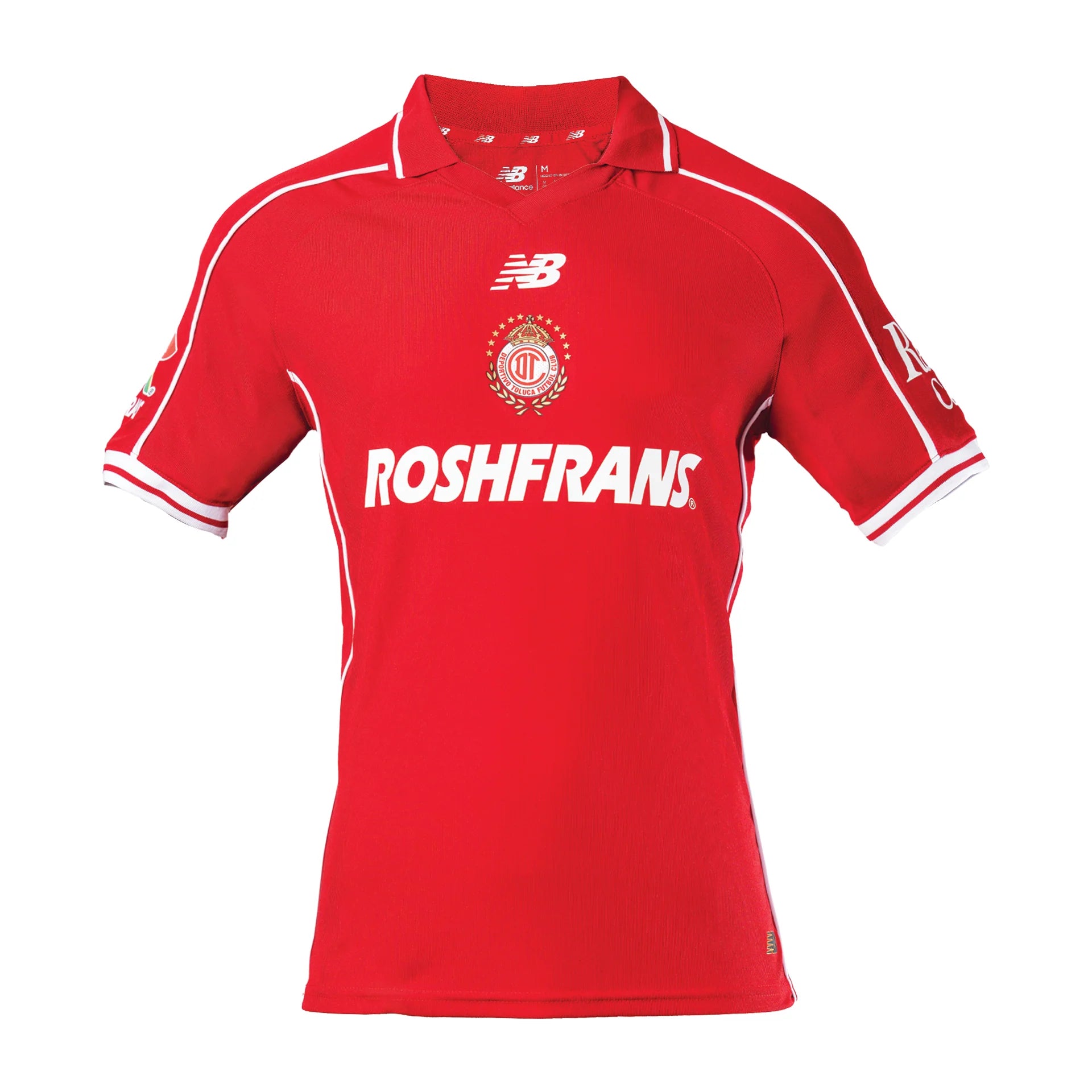 Jersey Toluca Local 2026-27