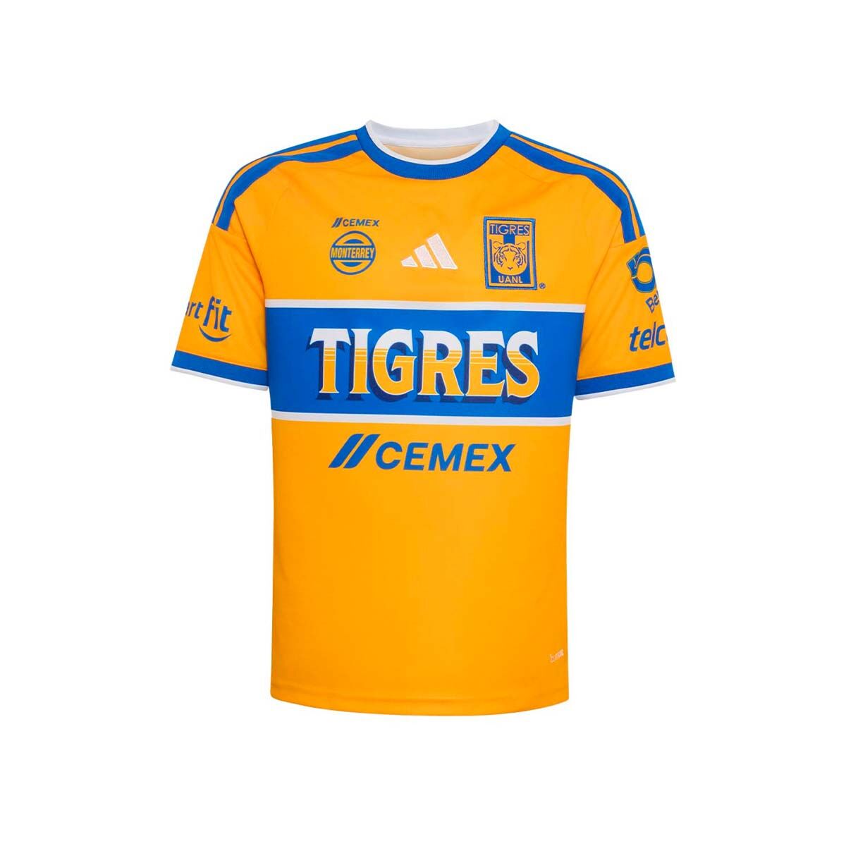 Jersey Tigres UANL Local 2026/27 – Adidas Oficial