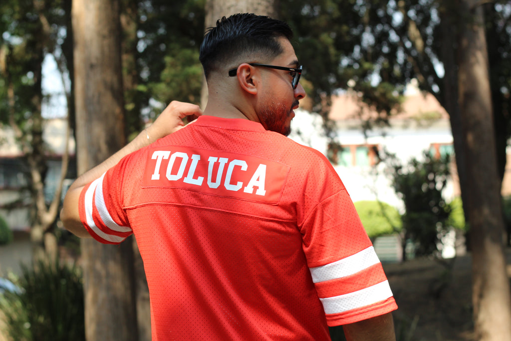 Playera Toluca 2026 Americano, Bicampeon, Conmemorativa