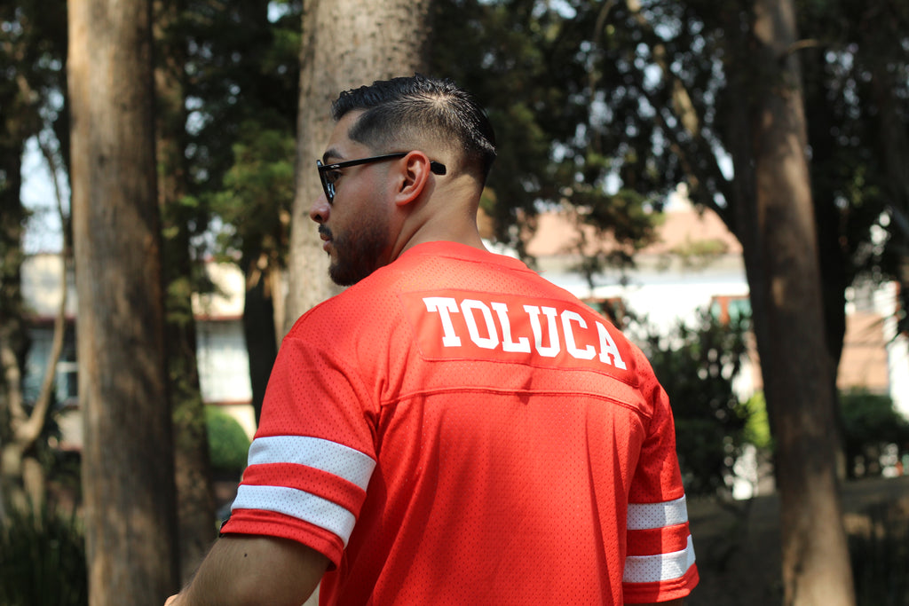 Playera Toluca 2026 Americano, Bicampeon, Conmemorativa