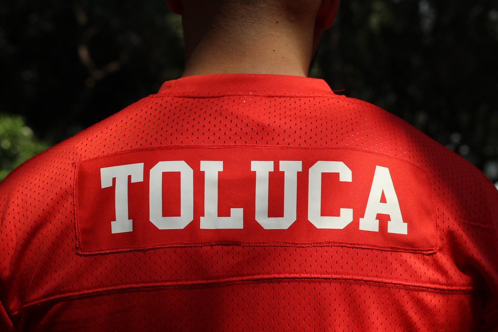 Playera Toluca 2026 Americano, Bicampeon, Conmemorativa