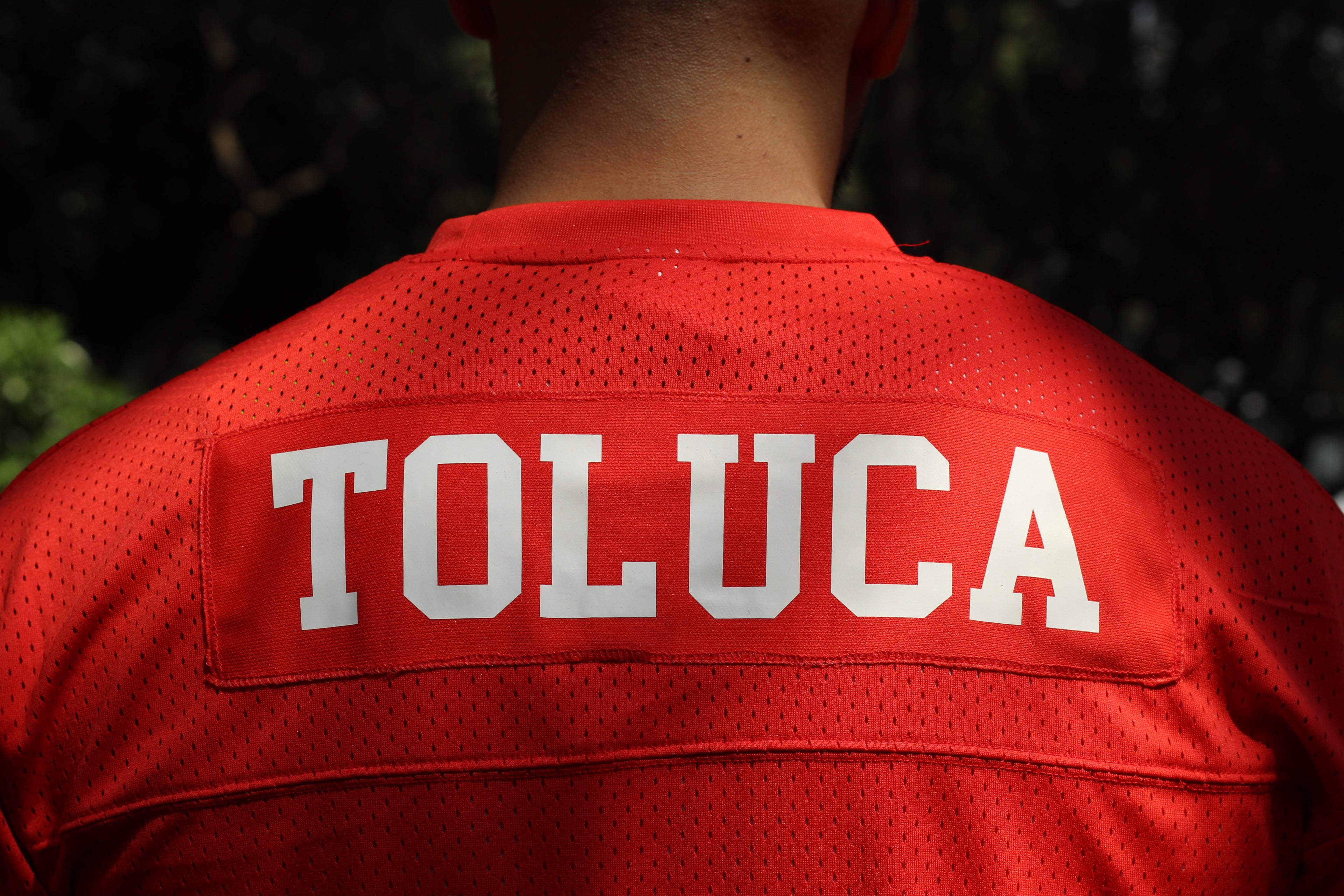 Playera Toluca 2026 Americano, Bicampeon, Conmemorativa