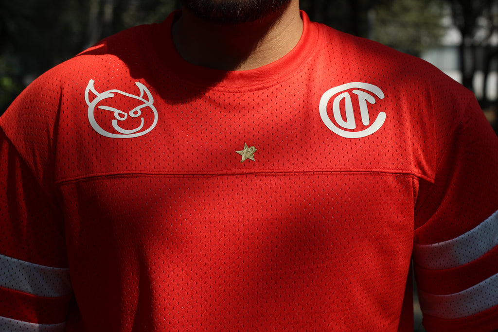 Playera Toluca 2026 Americano, Bicampeon, Conmemorativa