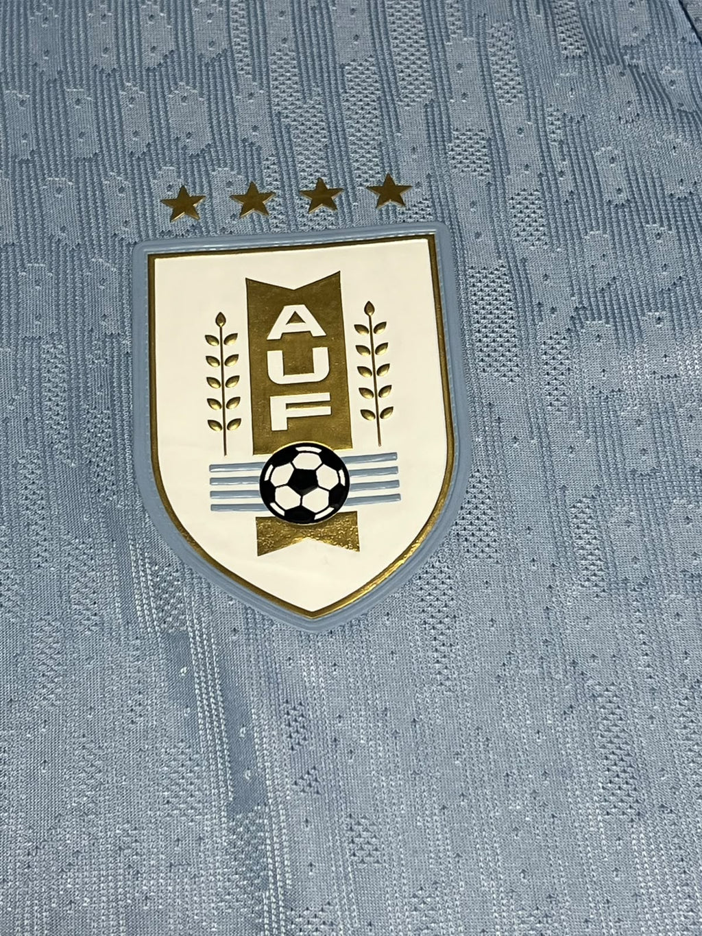Jersey Uruguay Local 26-27
