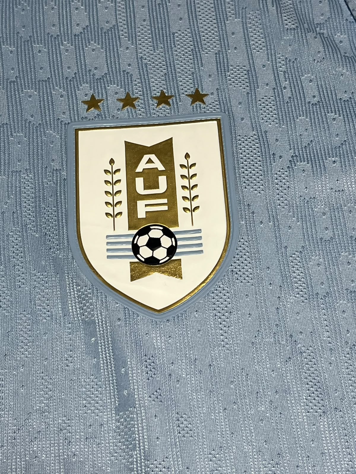 Jersey Uruguay Local 26-27
