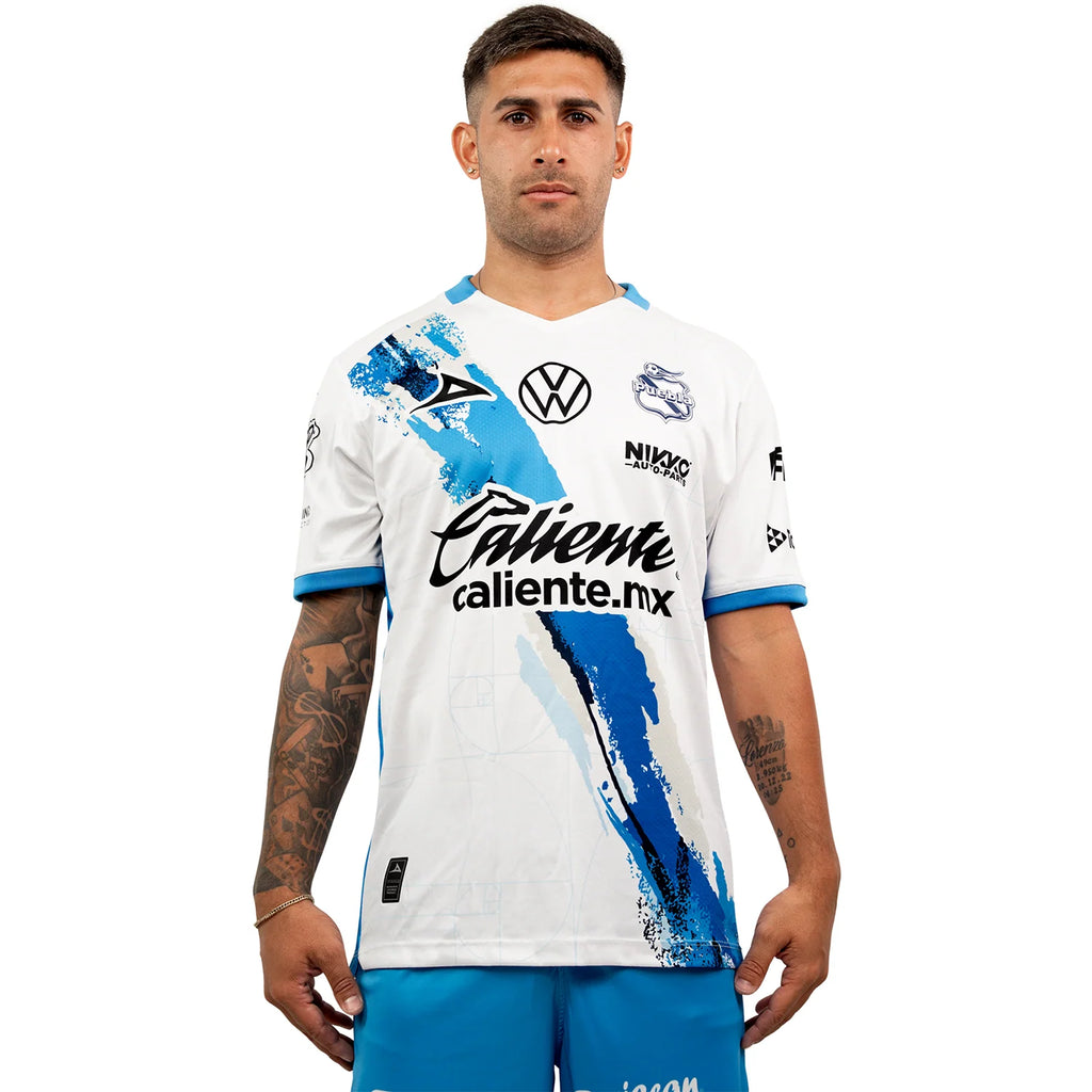 Playera Futbol Puebla 2026 Local, Liga Mx, Oficial Camoteros
