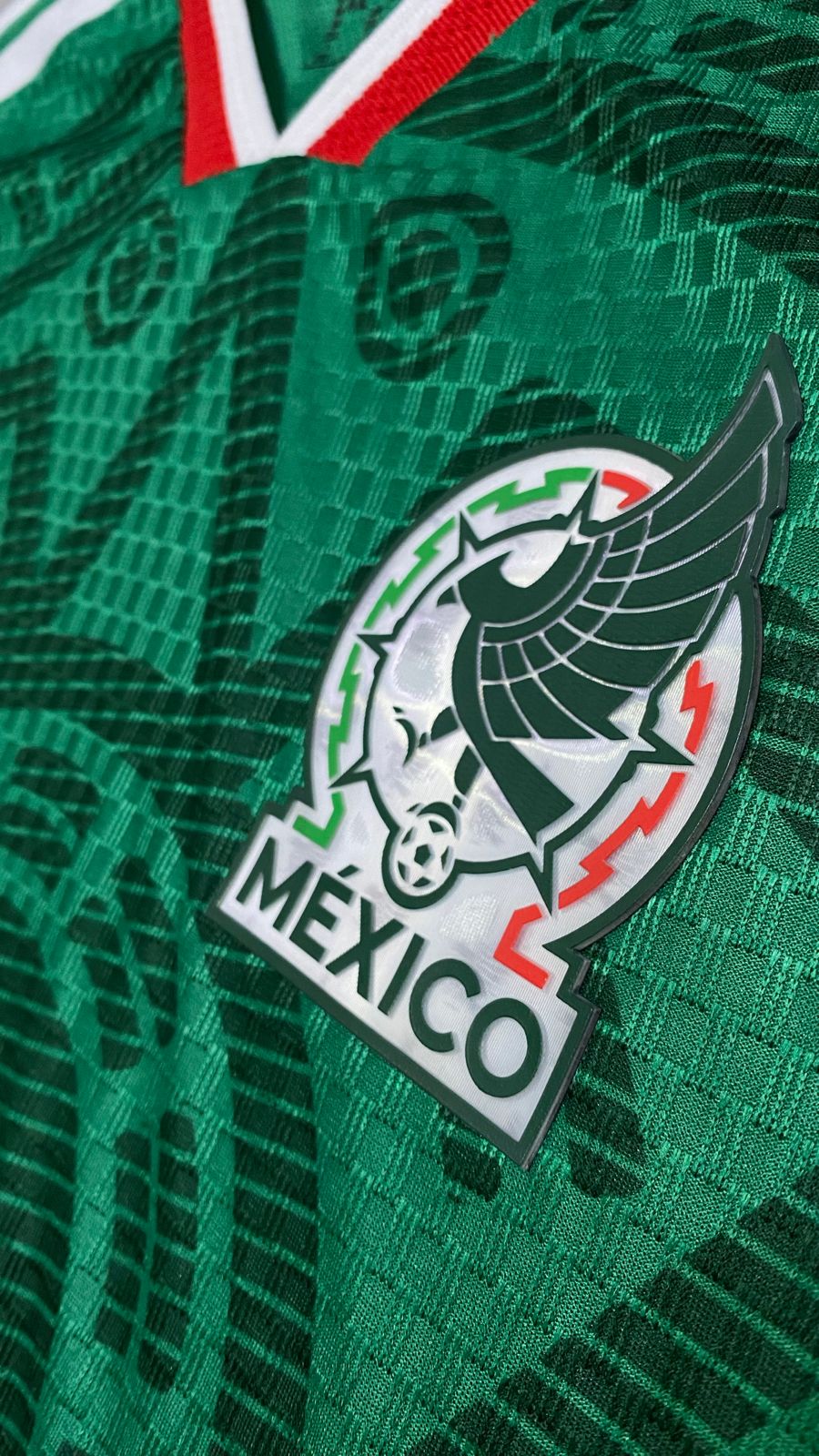 Jersey México Local, Mundial 2026