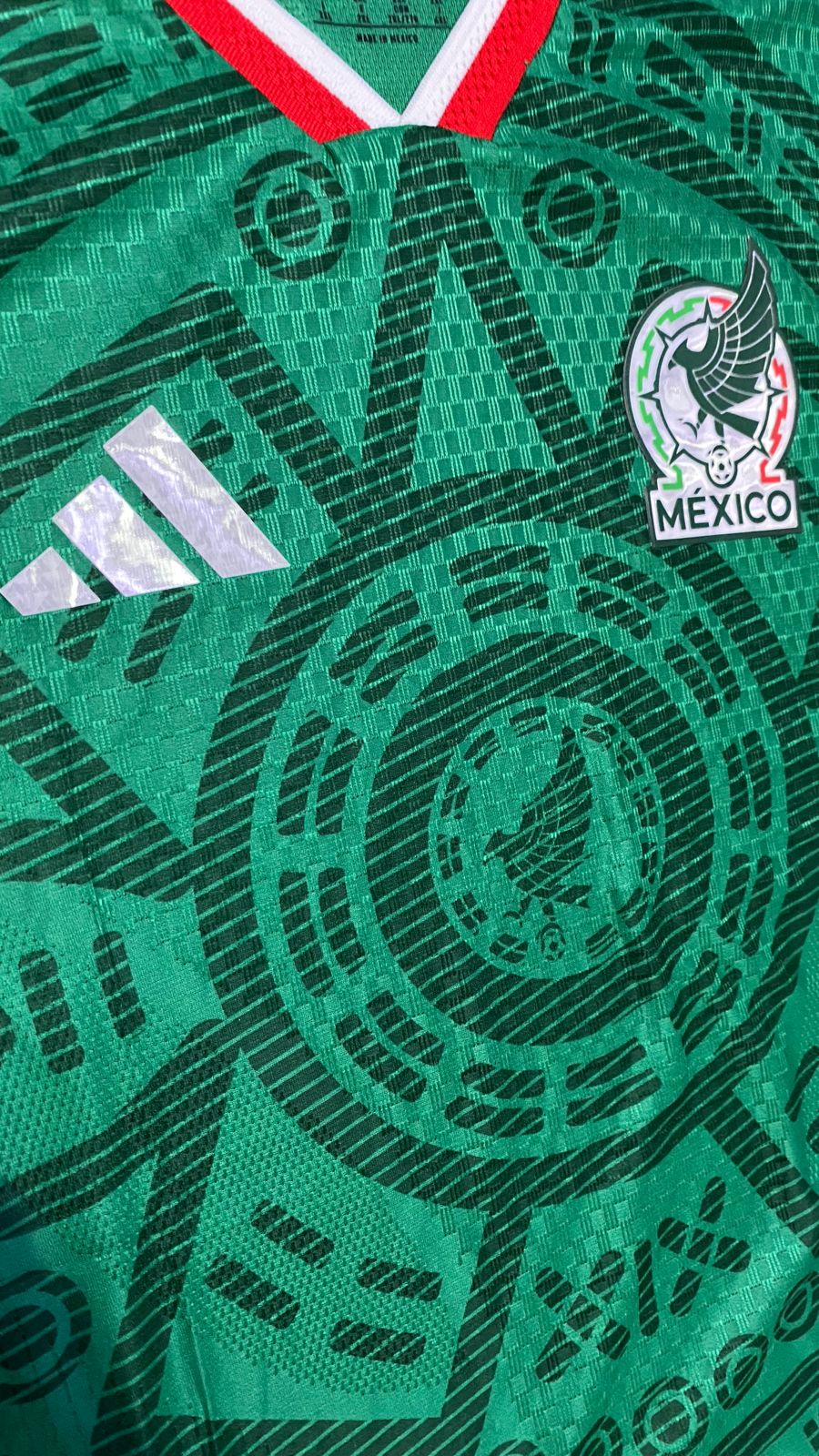 Jersey México Local, Mundial 2026