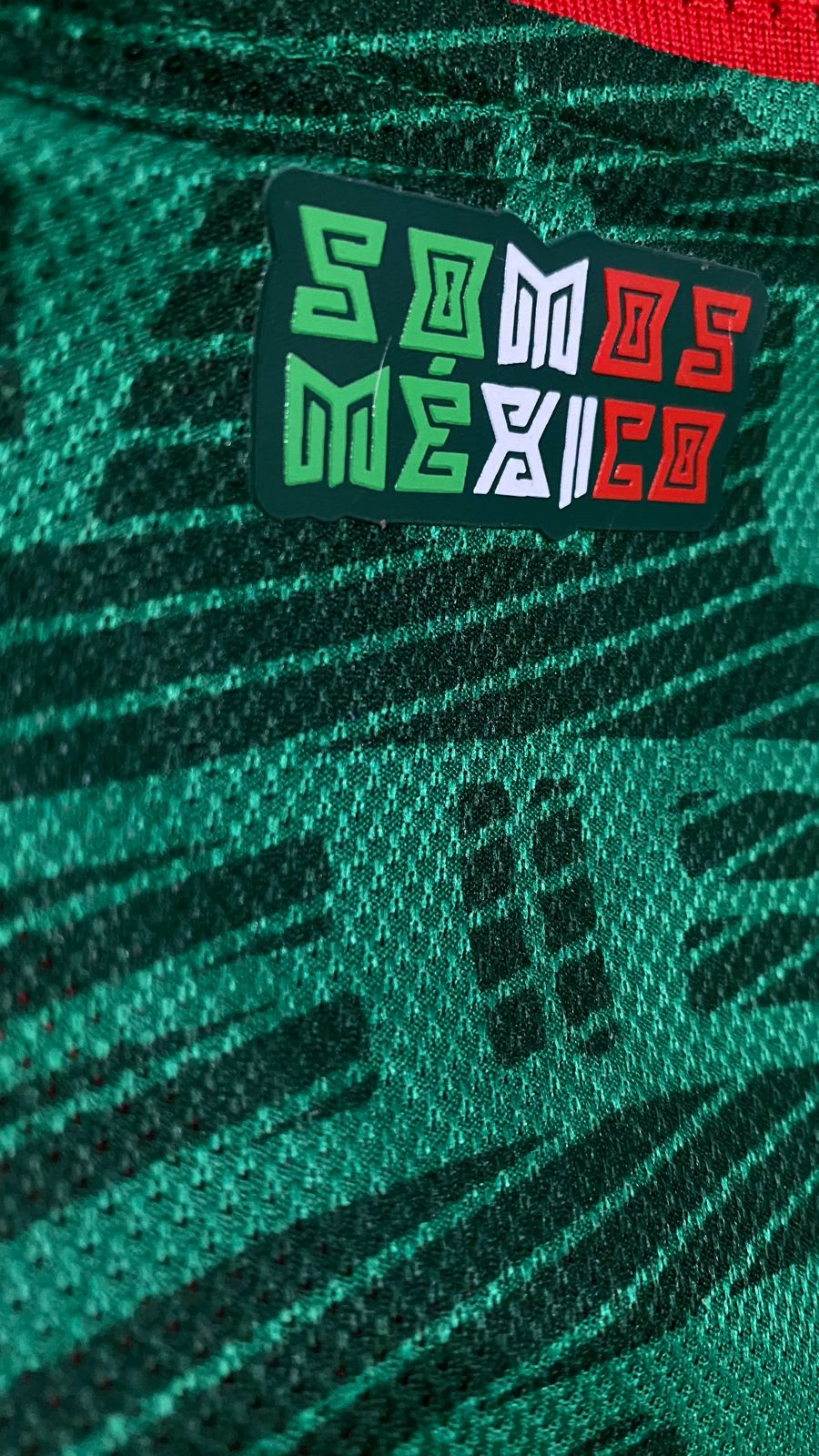 Jersey México Local, Mundial 2026