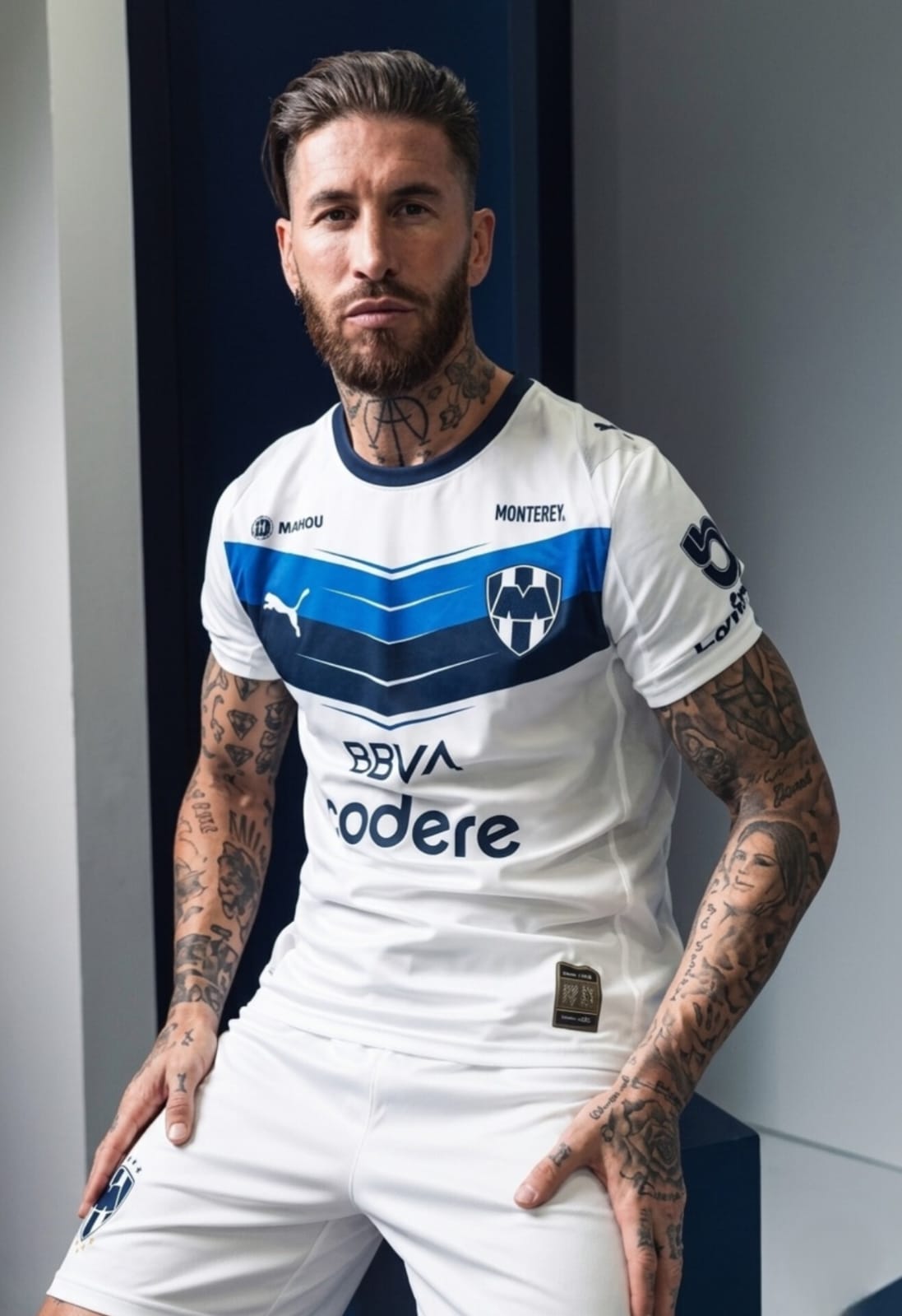 Jersey Monterrey Visitante Blanca 2026, Liga Mx