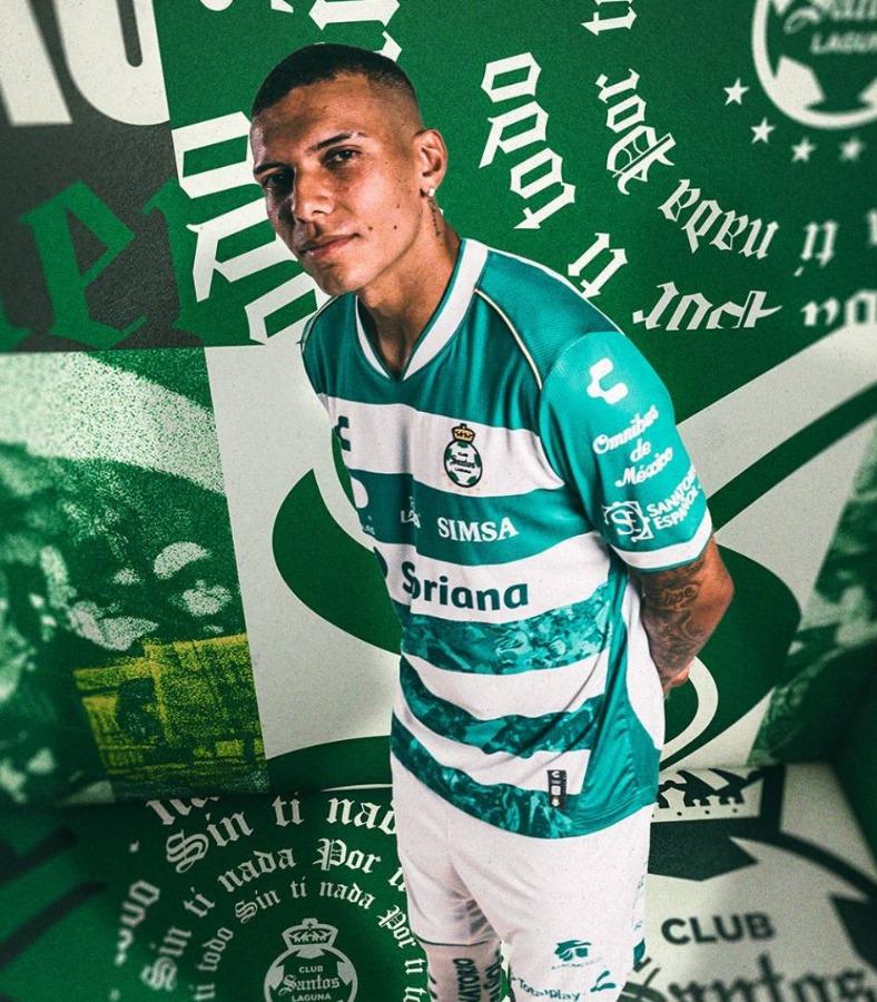 Jersey Santos Laguna 2026, Local, Liga Mx, Guerrero