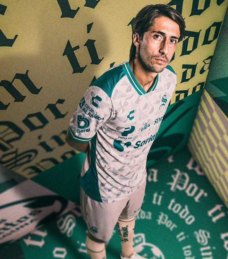 Jersey Santos Laguna Visitante 2026, Liga Mx, Guerreros