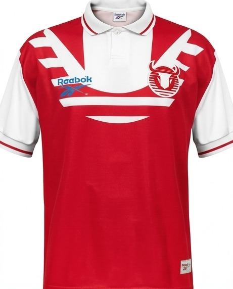 Jersey Toros Neza 1997 Local, Edición Retro, México