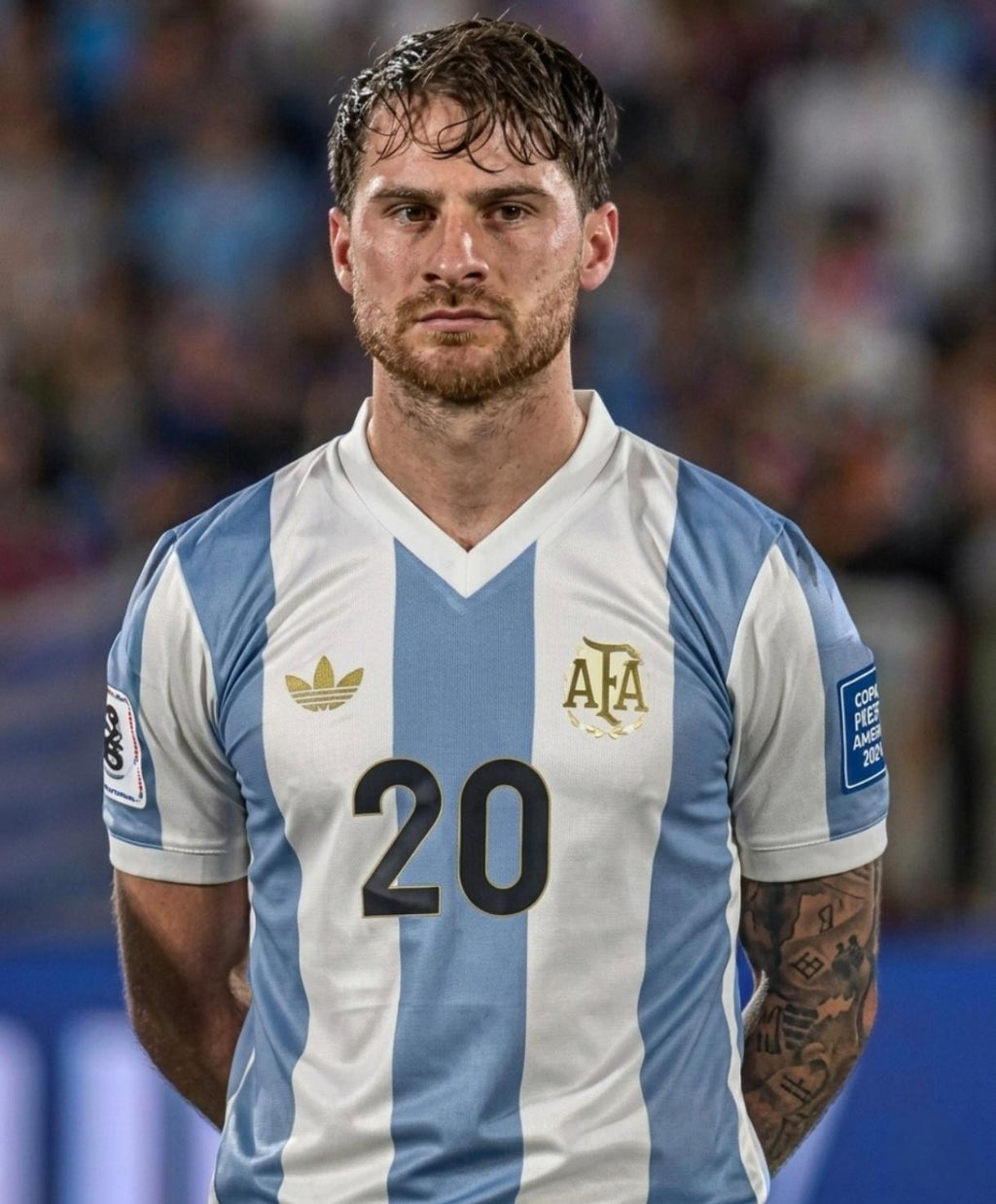 Jersey Argentina Local 2025, Edición Oficial, Albiceleste