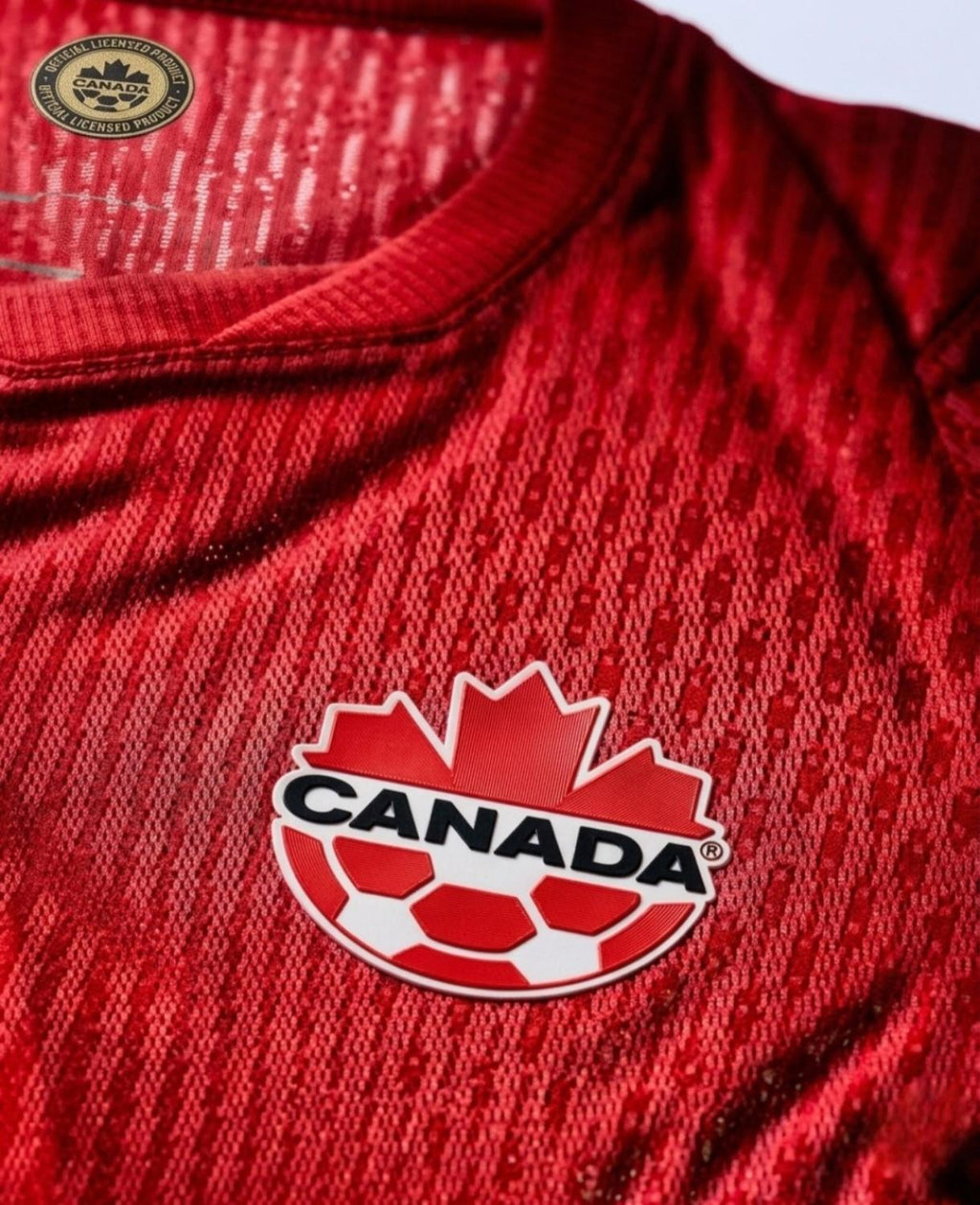Jersey Canadá Local 2026, Edición Oficial